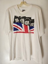 Vtg 80s Single Stitch The