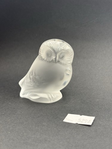 Lalique crystal frosted glass - lalique,