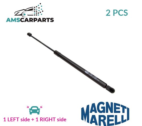 Tailgate boot struts set - tailgate,