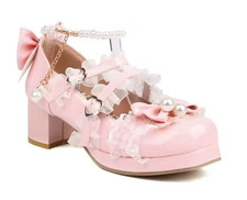 Pink Sweet Lolita Mary Jane