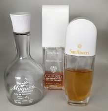 Vintage perfume bottles lot of