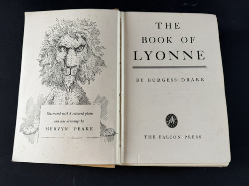 The book lyonne burgess - of,