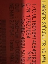 Danfoss VLT HVAC Inverter Drive FC-102P5K5T