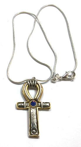 Egyptian ankh cross - egyptian, pendant