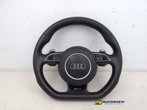 Audi rs4 flat bottom - b8,