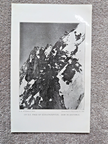 South east face - face, of