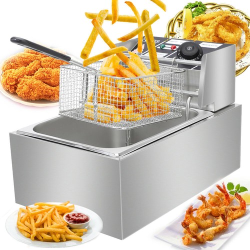 10l commercial electric deep - commercial,