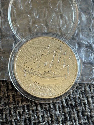 Hms bounty 9999 silver - hms, 1