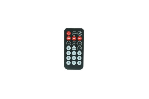 Remote control for qtx - remote, sound