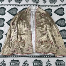 Vintage 1930s 40s Chinese Silk