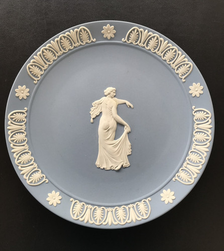 Wedgwood blue jasperware - blue,