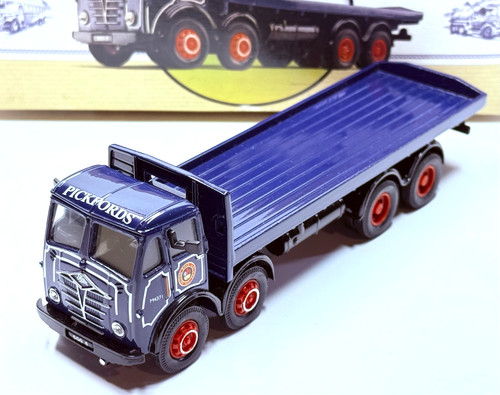 Corgi 97956 foden flatbed - corgi,