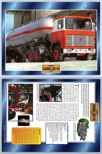 Scania lbs110 1970 - -,
