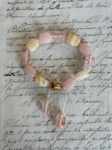 Lola rose bracelet beaded - lola,