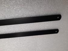 Ladderax Cross Braces in Black Powder coated ( 2) for 59 cm  shelves/ cabinets