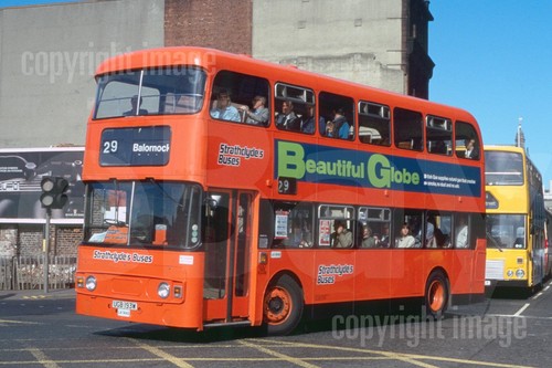 Bus photo strathclyde - bus,