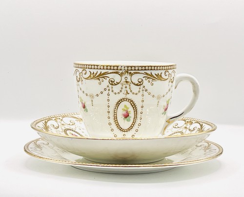 Shelley china teacup saucer - shelley,