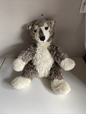Build A Bear WWF Timber Wolf