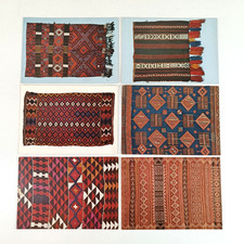 6x Vintage Postcards The