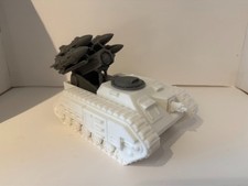 GrimDark Sci-Fi Armoured