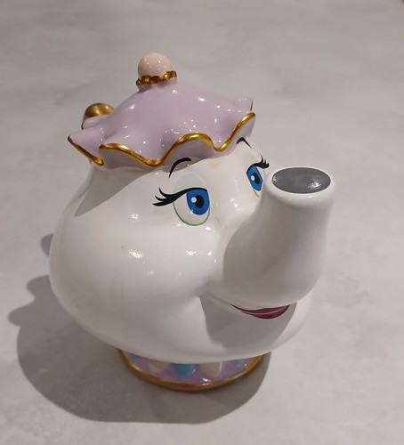 Disney mrs potts beauty - disney, potts,