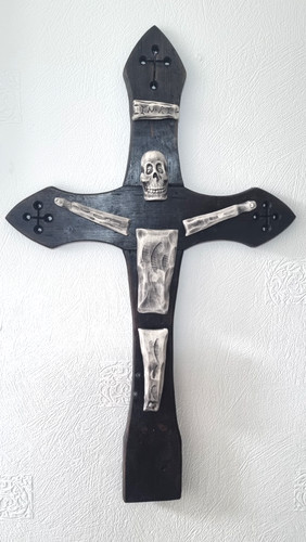 Satanic large wooden - satanic,