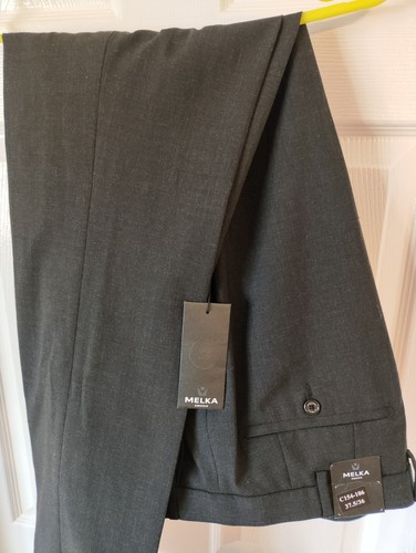 Melka charcoal trousers waist - melka, (waist