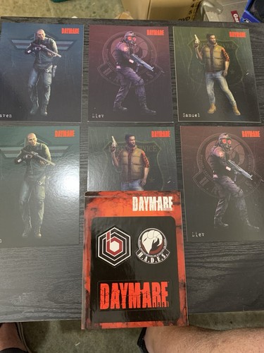 Daymare 1998 ps4 set 6 - ps4-set, of
