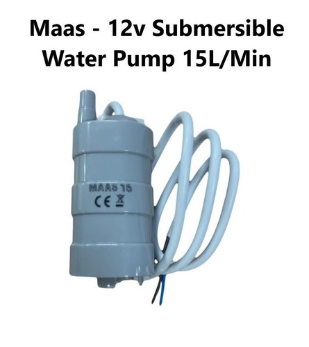 Maas 12v submersible fresh - -,
