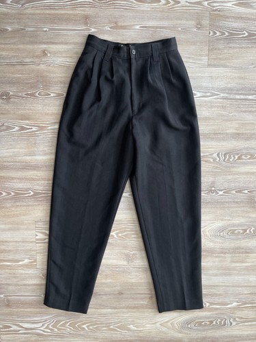 Y2k vintage trousers black - vintage,