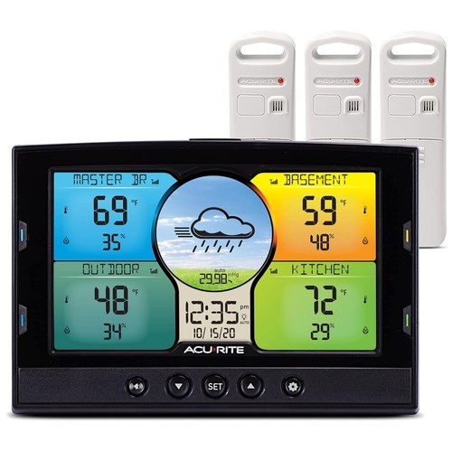 Multi room weather station - multi-room,