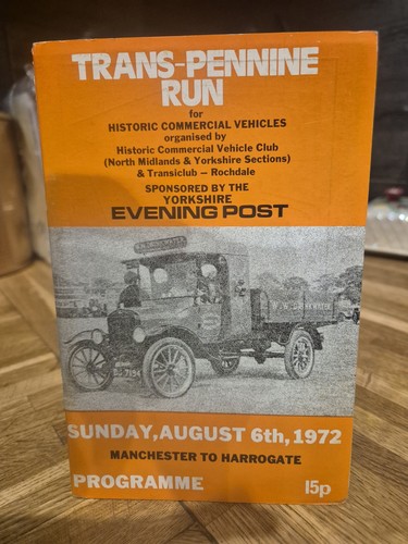 Trans pennine run august 6th - , trans-pennine