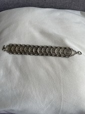 Vintage Italian Coin Bracelet