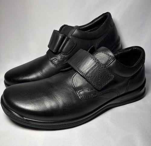 Hotter mens black sedgwick - hotter,