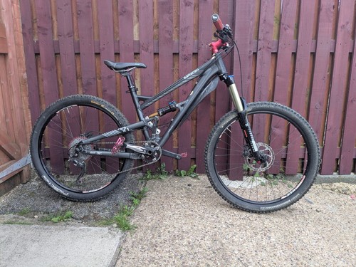 Saracen ariel 14x - ariel, custom