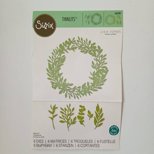Sizzix thinlits die - thinlits, set
