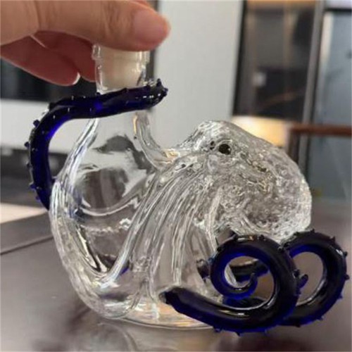 For wine octopus - wine, bottle