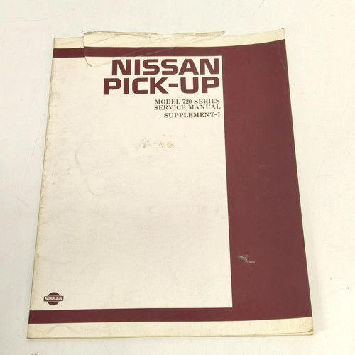 Nissan pick model 720 - nissan,