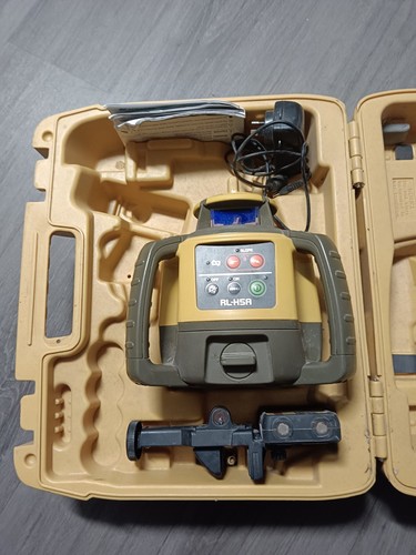 Topcon h5a laser level and - topcon,