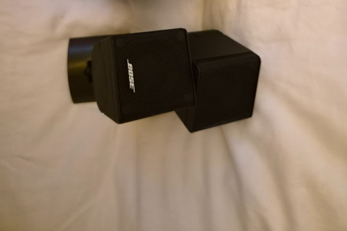 Bose double cube speaker - , with