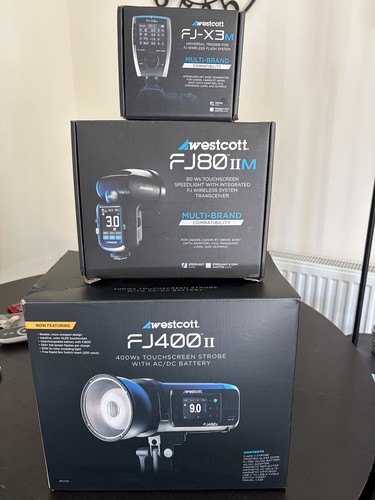 Westcott lighting setup - f,