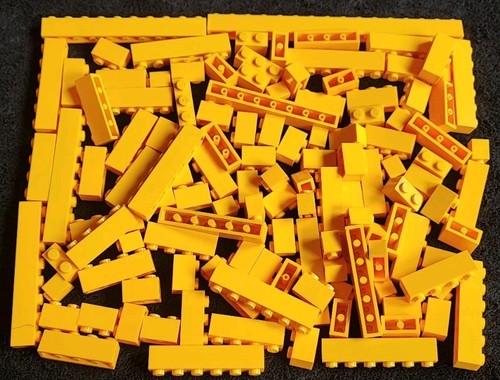 Lego 150g yellow bricks - 150g,