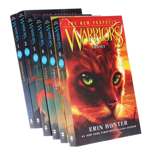 Warrior cats series the - 2,
