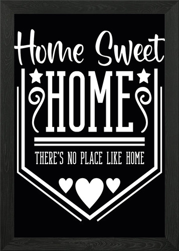 Home sweet - home, poster
