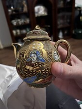 Japanese Samurai China Tea Set