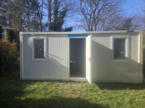 M portable cabin - m,