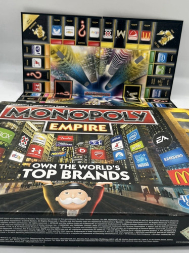 Hasbro monopoly empire - empire, board
