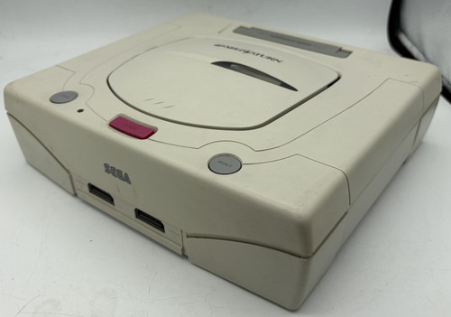 Sega saturn console - sega,