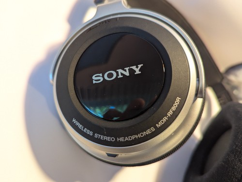 Sony mdr rf800r wireless - mdr-rf800r, tv