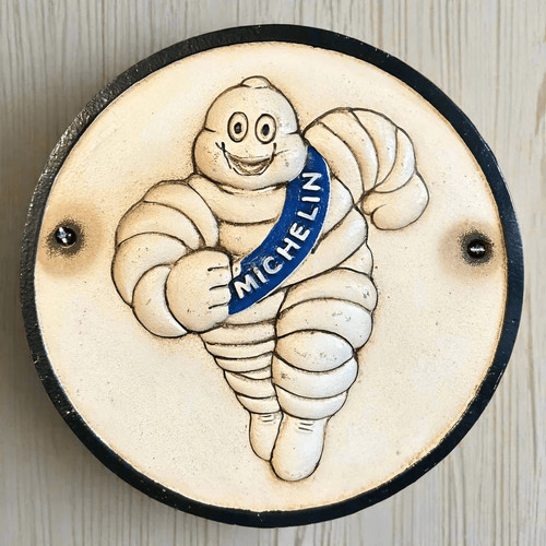 Michelin man mascot 1889 - man,